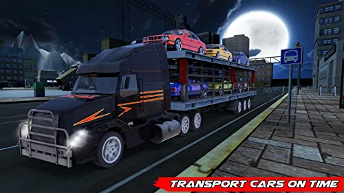 Cargo Ship Car Transporter Game