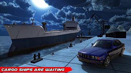 Cargo Ship Car Transporter Game