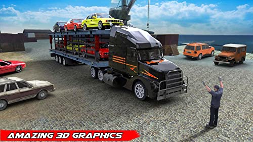 Cargo Ship Car Transporter Game