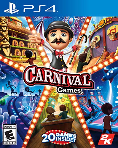 Carnival Games for PlayStation 4 [USA]