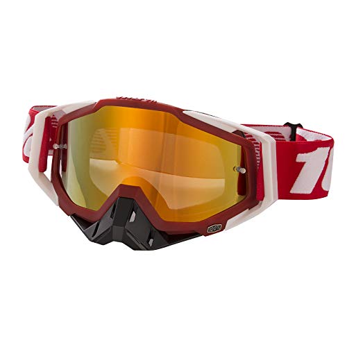Carolilly - Gafas de motocross para motocicleta, gafas de esquí, gafas de snowboard para hombres y mujeres, con aislamiento antivaho, resistente al viento, a prueba de polvo