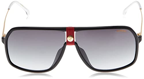 Carrera 1019/S Gafas, Multicolor (Gold Red/Gy Grigio), 64 Unisex Adulto