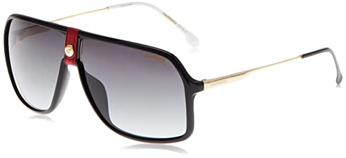 Carrera 1019/S Gafas, Multicolor (Gold Red/Gy Grigio), 64 Unisex Adulto