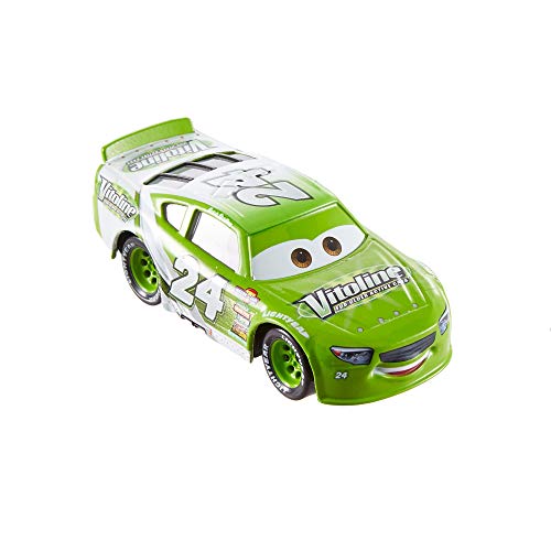 Cars 3 Coche Brick Yardley, coche juguete (Mattel Spain DXV53) , color/modelo surtido