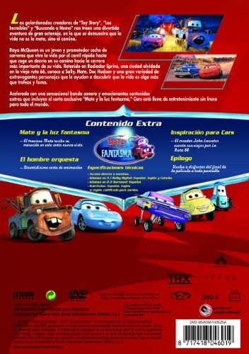 Cars [DVD]