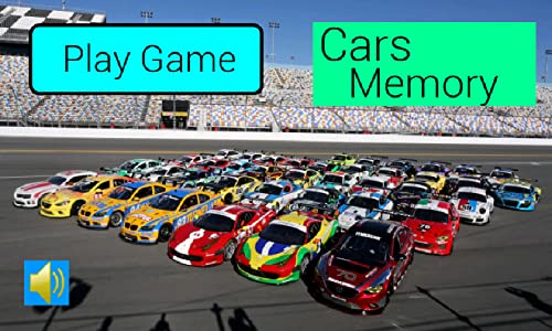 Cars Memory - Kids Fun Game