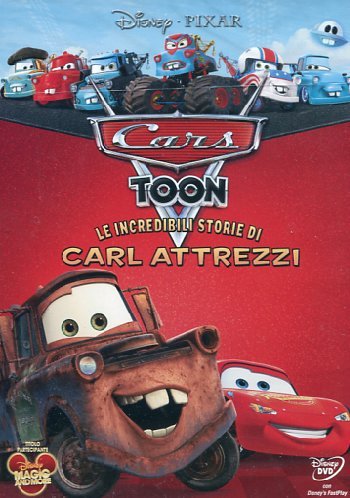 Cars toon - Le incredibili storie di Carl Attrezzi [Italia] [DVD]