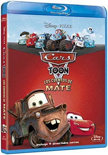 Cars Toon: Los Cuentos De Mate [Blu-ray]