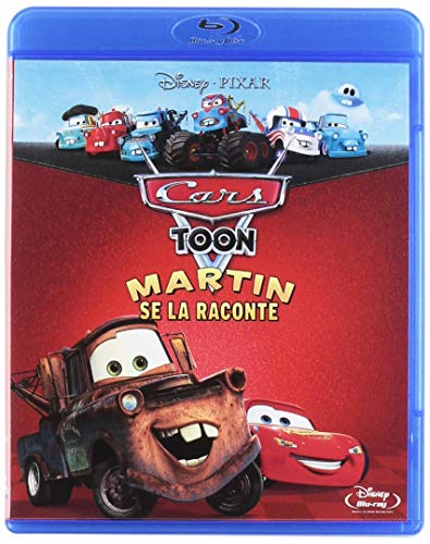 Cars Toon Martin Se La Raconte [Edizione: Francia] [Italia] [Blu-ray]