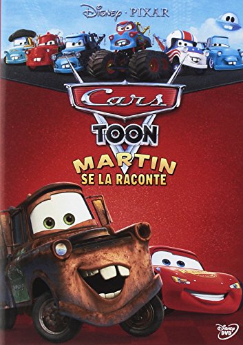 Cars Toon - Martin se la raconte [Francia] [DVD]