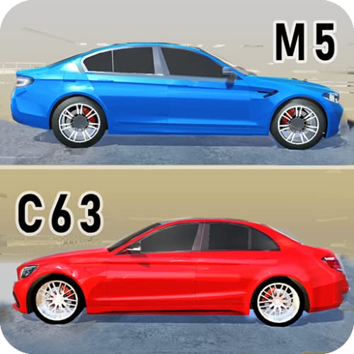 CarSim M5&C63