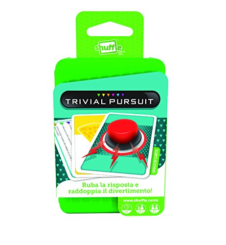 Winning Moves Party Trivial Pursuit Bitesize, Gioco Di Carte Con 600 Domande Per Adulti Dai 16 Anni In Su