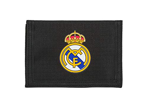 Cartera Billetera con Cabecera de Real Madrid, 125x95mm