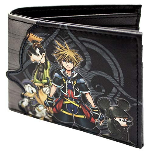 Cartera de Kingdom Hearts Destiny is The Key Gris