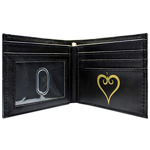 Cartera de Kingdom Hearts Destiny is The Key Gris