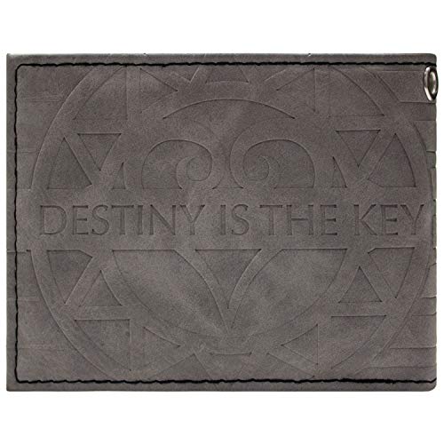 Cartera de Kingdom Hearts Destiny is The Key Gris