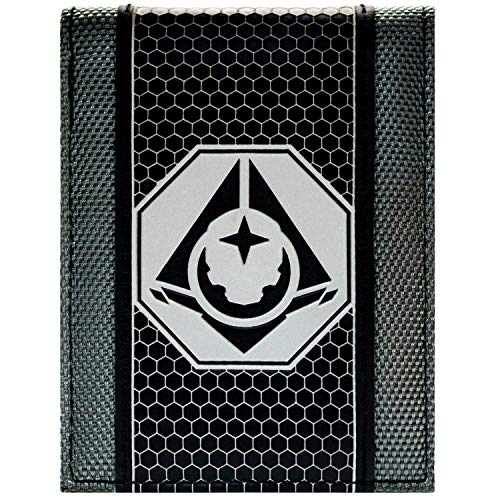 Cartera de Microsoft Halo 5 Guardians Plata