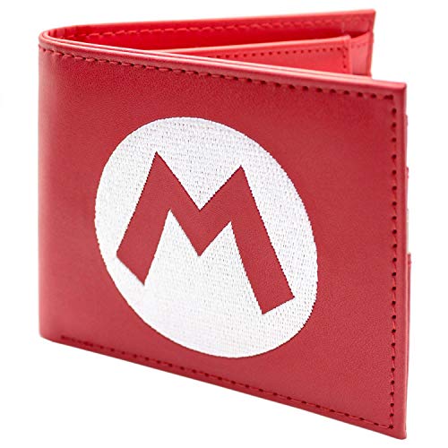 Cartera de Nintendo Super Mario Sombrero Logo