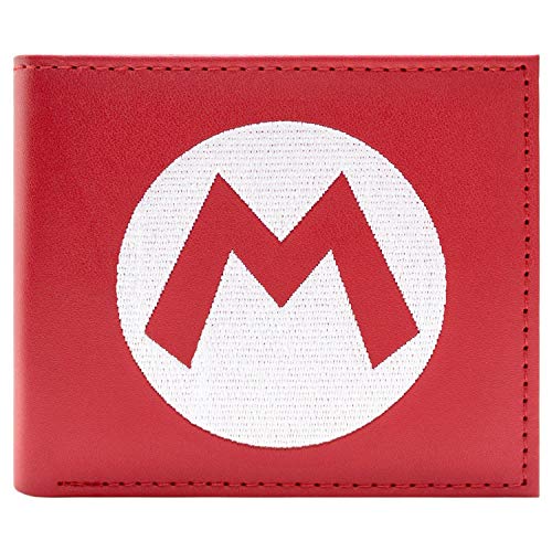 Cartera de Nintendo Super Mario Sombrero Logo