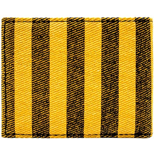 Cartera de Nirvana Clásico Cara Sonriente Grupo Logo Naranja