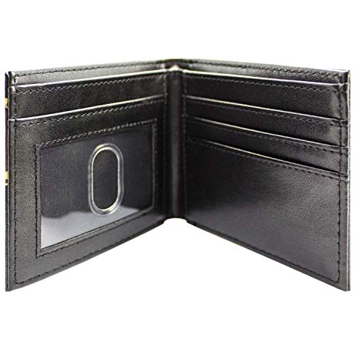 Cartera de One Punch Man Saitama y Genos extinción de los Héroes Negro