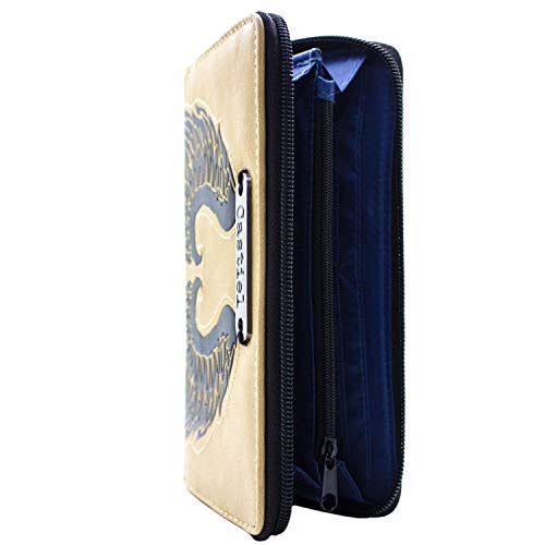 Cartera de Supernatural Castiel's Angel Wings Marrón