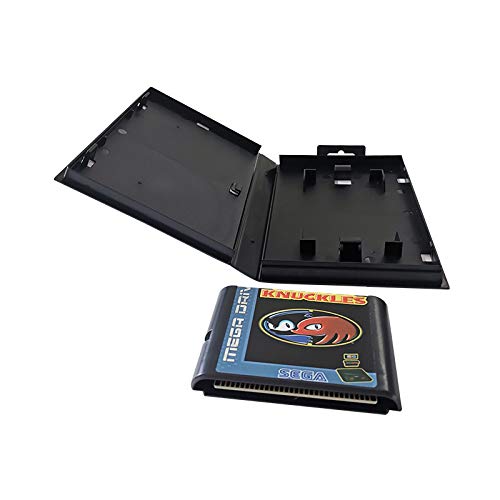 Cartucho de Juego megadrive Sega con Juego de 16 bits Sonic y Nudillos para la Consola de Juegos megadrive Sega