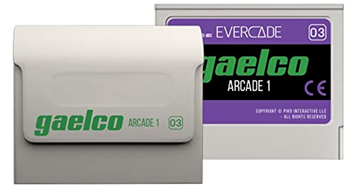 Cartucho Evercade Gaelco Arcade 1 (Piko Arcade)