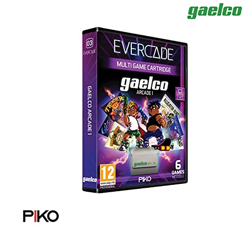 Cartucho Evercade Gaelco Arcade 1 (Piko Arcade)