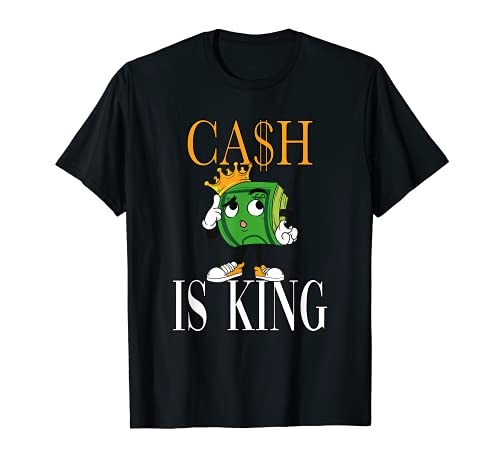 Cash Vaca para un accionista de ahorro de inversor Camiseta