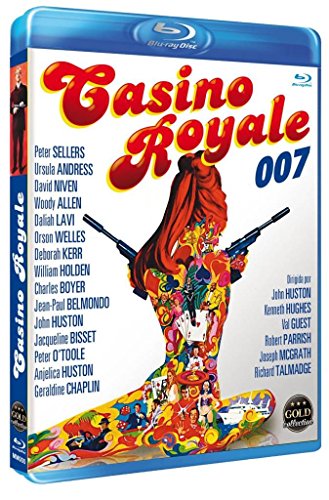 Casino Royale 007 (1967) [Blu-ray]