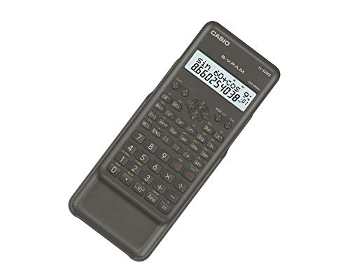 Casio FX-82MS-2-S-ET-B, Calculadora Científica, 1, Gris Oscuro