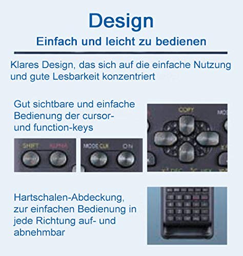 Casio FX-82MS-2-S-ET-B, Calculadora Científica, 1, Gris Oscuro