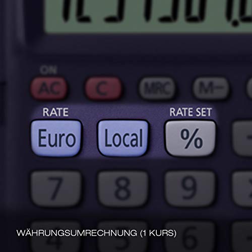 Casio HS-8VER - Calculadora básica, verde