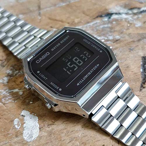Casio Smart Watch Armbanduhr A168WEM-1EF