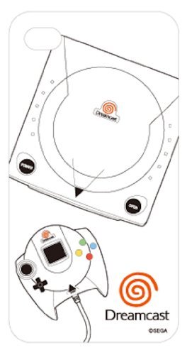 Caso correspondencia Sotogawa iPhone4/4S SEGA Dreamcast Collection (jap?n importaci?n)