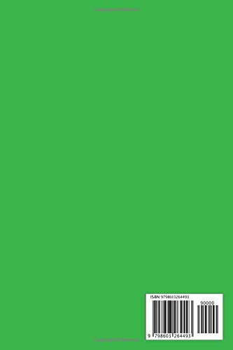 Castle Notebook - Sky - Clouds - Green - Blue - College Ruled (Knight)