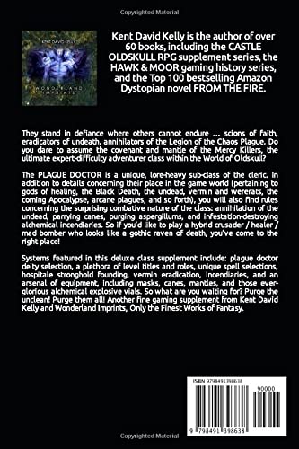 CASTLE OLDSKULL Gaming Supplement ~ Oldskull Plague Doctors (Castle Oldskull Fantasy Role-Playing Game Supplements)