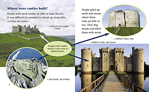 Castles: A non-fiction book packed full of information about castles. (Collins Big Cat)