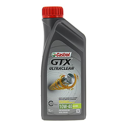 Castrol GTX Ultraclean 10W-40 A3/B4 Aceite de Motor 1L