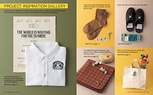 Cat Lady Embroidery: 380 Ways to Stitch a Cat