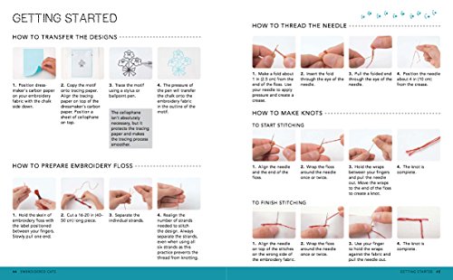 Cat Lady Embroidery: 380 Ways to Stitch a Cat