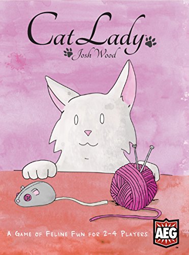 Cat Lady - Juego de Cartas