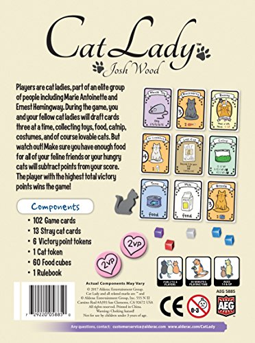Cat Lady - Juego de Cartas