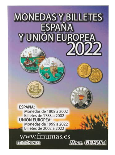 Catalogo Monedas y Billetes España. Edición 2021
