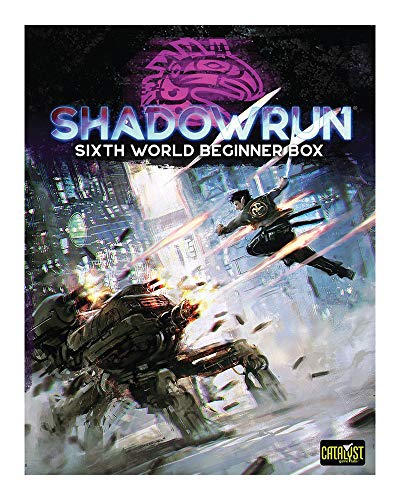 Catalyst Game Labs Shadowrun Beginner Box 6th Edition - English