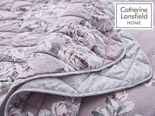 Catherine Lansfield Canterbury Easy Care - Colcha (220 x 230 cm), diseño de Brezo