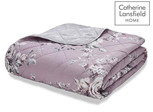 Catherine Lansfield Canterbury Easy Care - Colcha (220 x 230 cm), diseño de Brezo