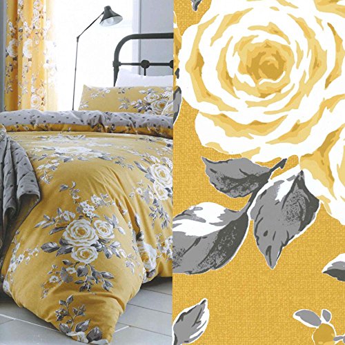 Catherine Lansfield Canterbury – fácil Cuidado Cama propagación, Ocre, King