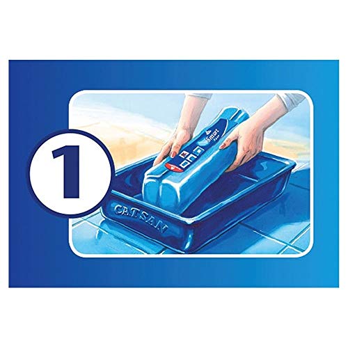 Catsan Smart Pack - Juego de 2 incrustaciones de 4 kg (4 unidades)